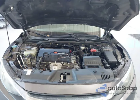 2018 Honda Civic Lx from USA, damaged, VIN 19XFC2F50JE002050